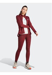 Adidas - adidas Polar IB1813 Czerwony Slim Fit. Kolor: czerwony. Materiał: syntetyk #5