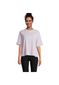 SOL'S - Koszulka Damska Boxy Oversized T-shirt. Kolor: czerwony, wielokolorowy, różowy