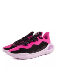 Buty halowe Under Armour CURRY 11 Girl Dad. Kolor: różowy, fioletowy, wielokolorowy. Sport: koszykówka