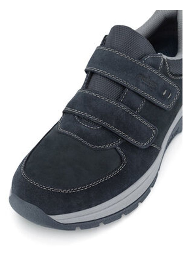 Rieker Sneakersy 11051-14 Niebieski. Kolor: niebieski. Materiał: skóra