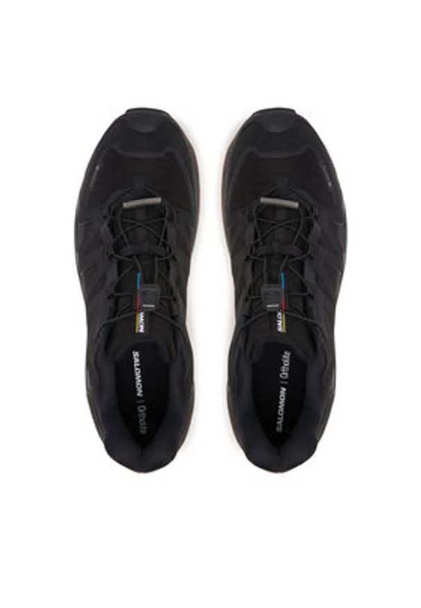 salomon - Salomon Sneakersy Xc Roam Gore-Tex L49126600 Czarny. Kolor: czarny. Materiał: materiał. Technologia: Gore-Tex