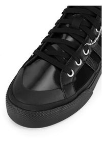 Adidas - adidas Sneakersy BRAVADA 2.0 MID PLATFORM IH0748 Czarny. Kolor: czarny. Materiał: materiał. Obcas: na platformie #5