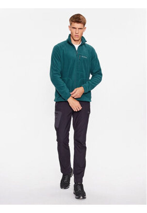 columbia - Columbia Polar Fast Trek™ II Full Zip Fleece Niebieski Regular Fit. Kolor: niebieski. Materiał: syntetyk
