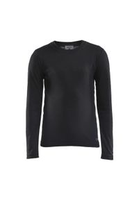 Zestaw bielizny dziecięcej Craft Core Warm. Okazja: na uczelnię. Kolor: czarny. Materiał: dresówka #2