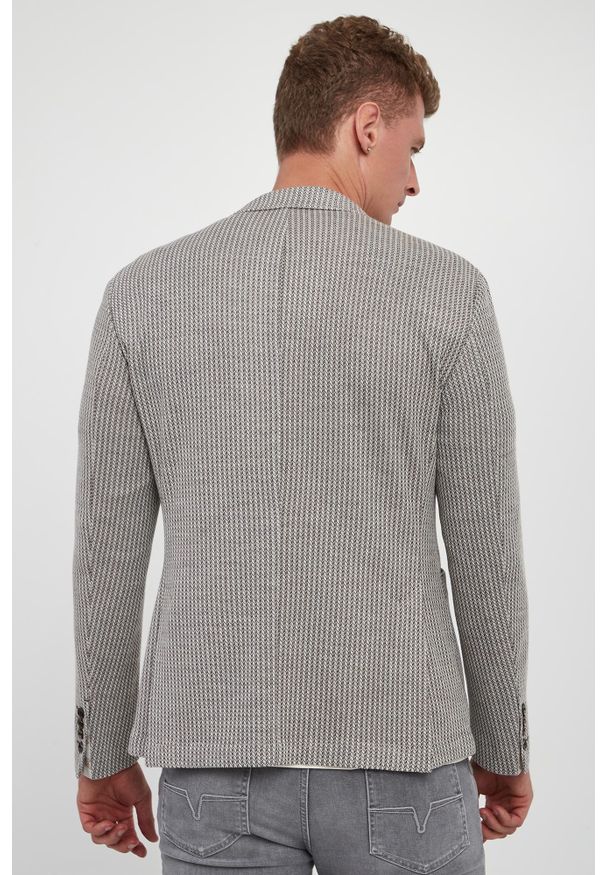 Marynarka męska z wełną Hoverest-J JOOP!. Materiał: wełna