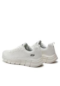 skechers - Skechers Sneakersy Bobs B Flex-Visionary Essence 117346/W Biały. Kolor: biały. Materiał: materiał, mesh #4