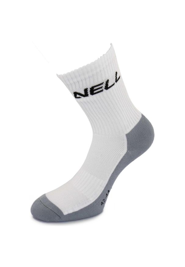 ENELL - Skarpetki Multisport Nell 39-41: Wygoda i Trwałość. Kolor: szary, wielokolorowy. Materiał: elastan, poliamid, bawełna