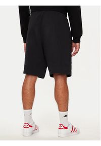 Adidas - adidas Szorty sportowe Essentials Trefoil IY8520 Czarny Regular Fit. Kolor: czarny. Materiał: bawełna. Styl: sportowy #3