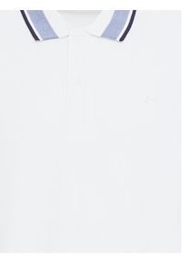 Blend Polo 20716479 Biały Regular Fit. Typ kołnierza: polo. Kolor: biały. Materiał: bawełna #7