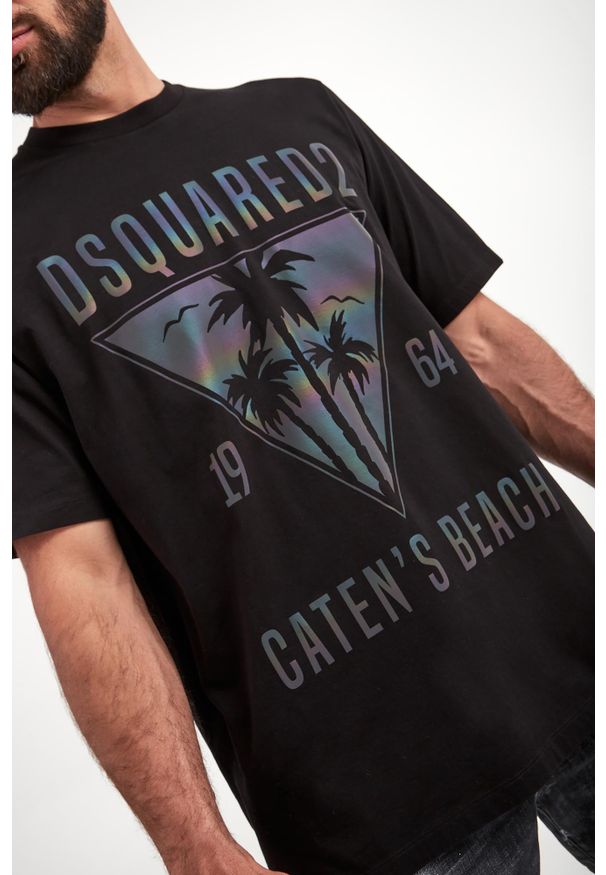 T-shirt męski DSQUARED2