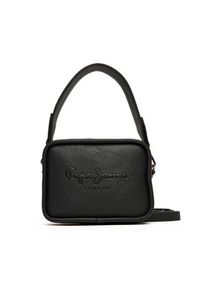 Pepe Jeans Torebka Bassy Code PL0300004 Czarny. Kolor: czarny. Materiał: skórzane #5