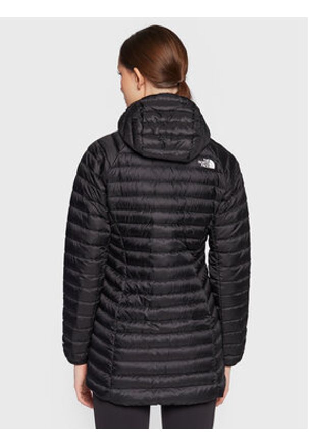 The North Face Kurtka puchowa New Trevail NF0A7Z85 Czarny Regular Fit. Kolor: czarny. Materiał: syntetyk