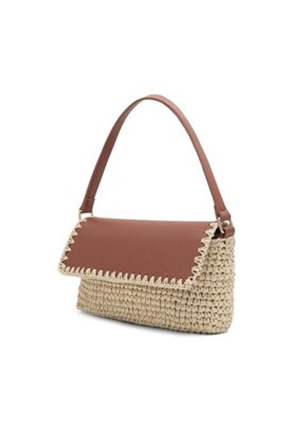 DeeZee Torebka MDB-C-018-03 Brązowy. Kolor: brązowy