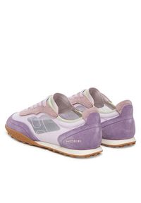 HOFF Sneakersy Bridge 12510013 Fioletowy. Kolor: fioletowy. Materiał: zamsz, skóra #2