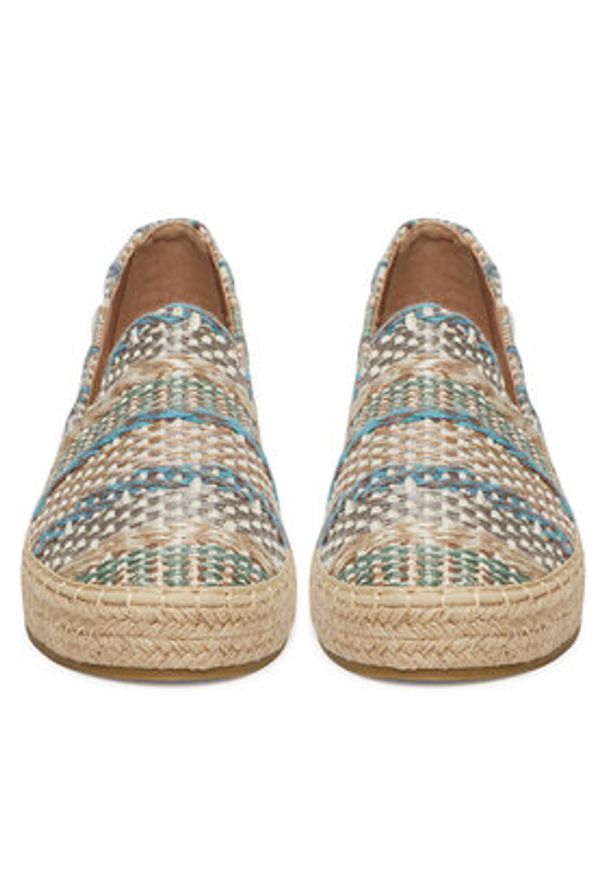 Roxy Espadryle WSS990-261 Niebieski. Kolor: niebieski. Materiał: materiał