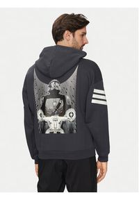 Adidas - adidas Bluza Star Wars The Mandalorian™ JI5720 Szary Regular Fit. Kolor: szary. Materiał: bawełna, syntetyk. Wzór: motyw z bajki #5