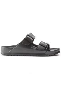 Birkenstock - Klapki męskie BIRKENSTOCK ARIZONA EVA. Okazja: na co dzień, do pracy, na spacer. Kolor: szary. Styl: casual