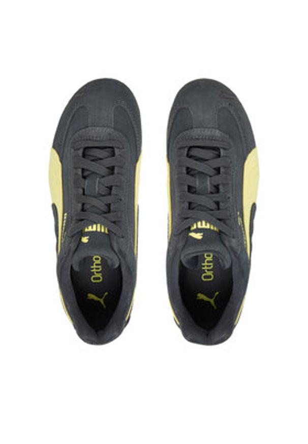 Puma Sneakersy Speedcat Og Jr 401698 17 Szary. Kolor: szary. Materiał: zamsz, skóra