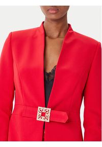 Rinascimento Marynarka CFC0126208003 Czerwony Slim Fit. Kolor: czerwony. Materiał: syntetyk #5
