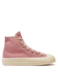 Converse Trampki Chuck 70 High A07977C Różowy. Kolor: różowy. Materiał: materiał