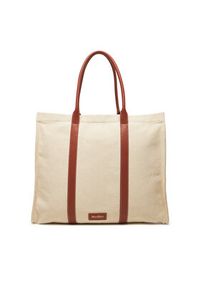 Max Mara Beachwear Torebka 2516511059650 Beżowy. Kolor: beżowy