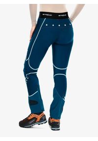 CRAZY - Spodnie turystyczne damskie Crazy Pant Oxygen. Kolor: zielony. Sezon: zima. Sport: narciarstwo