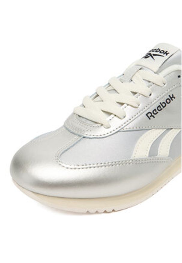 Reebok Sneakersy CEO-FIORI AR30309W-SCB Srebrny. Kolor: srebrny. Materiał: skóra
