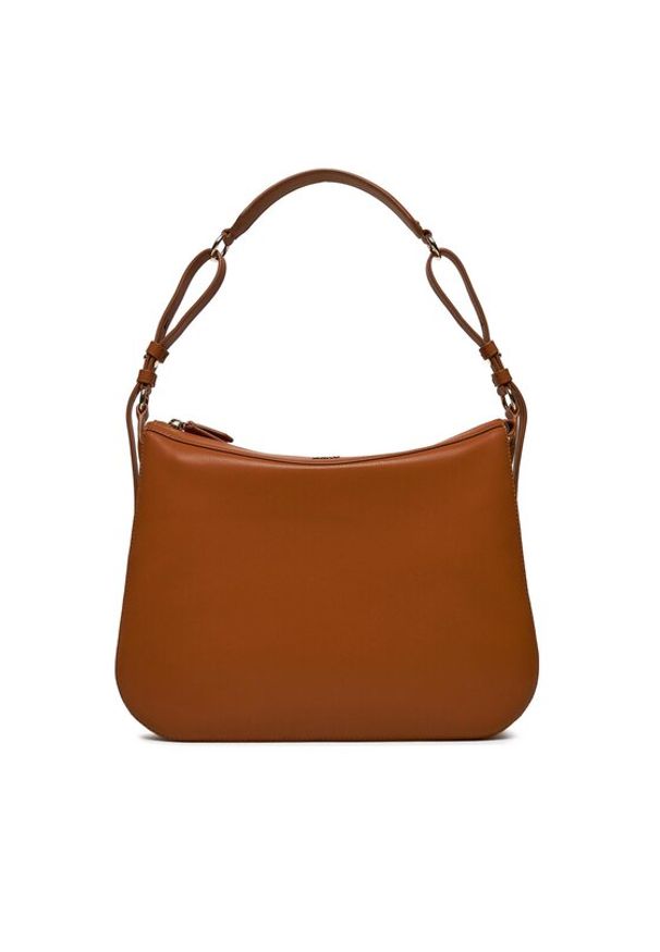 DKNY Torebka Gramercy Md Hobo R33CCY37 Brązowy. Kolor: brązowy. Materiał: skórzane