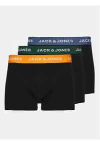 Jack & Jones - Jack&Jones Komplet 3 par bokserek 12250203 Czarny. Kolor: czarny. Materiał: bawełna #1