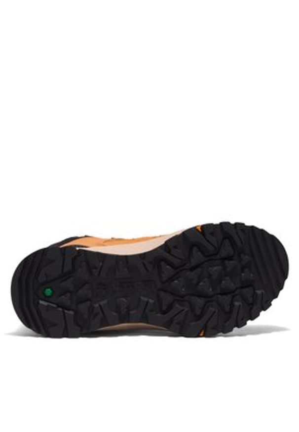 Timberland Sneakersy Lincoln Peak Mid Wp TB0A5NV32311 Brązowy. Kolor: brązowy. Materiał: zamsz, skóra