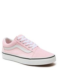 Vans Tenisówki Old Skool VN0007NTPNK1 Różowy. Kolor: różowy. Materiał: materiał #4