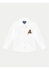 Guess Koszula N5RH10 W9CL0 Biały Regular Fit. Kolor: biały. Materiał: bawełna #1