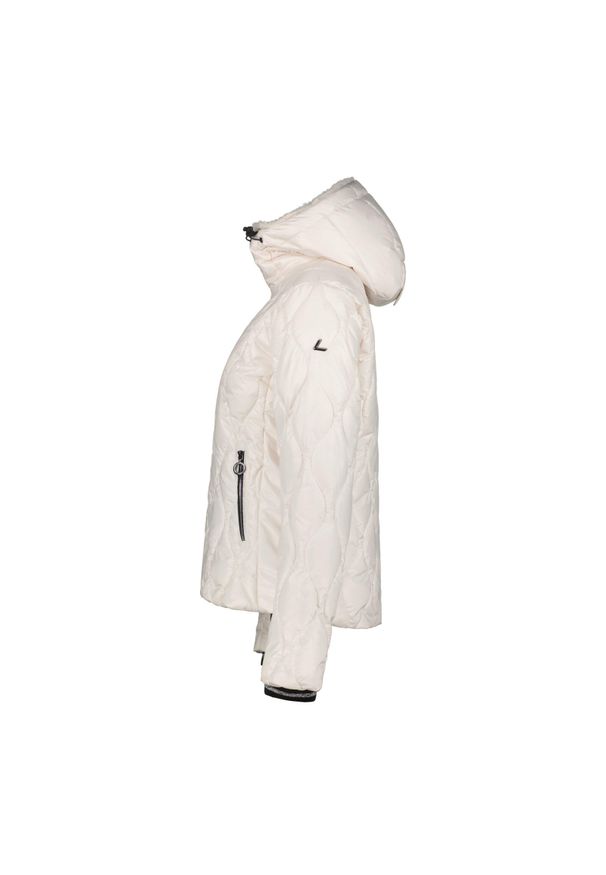 LUHTA - Kurtka Narciarska Damska Luhta Harikkala. Kolor: szary. Materiał: poliester. Sezon: zima. Sport: narciarstwo