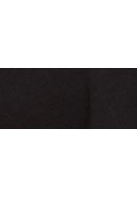 TOP SECRET - Dzianinowa bluzka z nadrukiem. Kolor: czarny. Materiał: dzianina. Długość rękawa: krótki rękaw. Długość: krótkie. Wzór: nadruk. Sezon: wiosna. Styl: sportowy #3