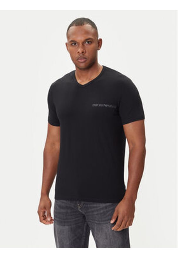 Emporio Armani Underwear Komplet t-shirtów EM000392 AF10779 M8014 Kolorowy Regular Fit. Materiał: bawełna. Wzór: kolorowy