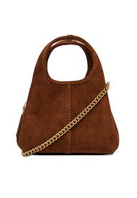 Coach Torebka Lana 19 CCY33 Brązowy. Kolor: brązowy. Materiał: zamszowe, skórzane #3