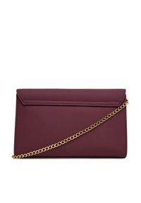 Love Moschino - LOVE MOSCHINO Torebka JC4103PP1NKD0552 Bordowy. Kolor: czerwony. Materiał: skórzane #6
