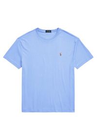 Polo Ralph Lauren T-Shirt 710740727091 Niebieski. Typ kołnierza: polo. Kolor: niebieski. Materiał: bawełna #3