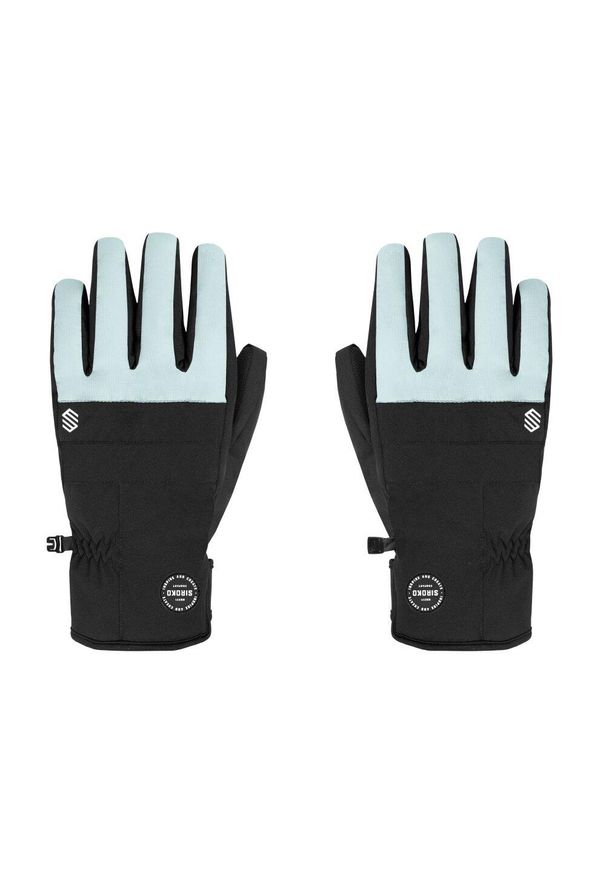 SIROKO - Zimowe rękawice snowboardowe i narciarskie Sporty zimowe Siroko Voss Light Blue. Kolor: niebieski. Sezon: zima. Sport: narciarstwo, snowboard