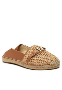 MICHAEL Michael Kors Espadryle 40S4EBFP2D Brązowy. Kolor: brązowy. Materiał: skóra #8