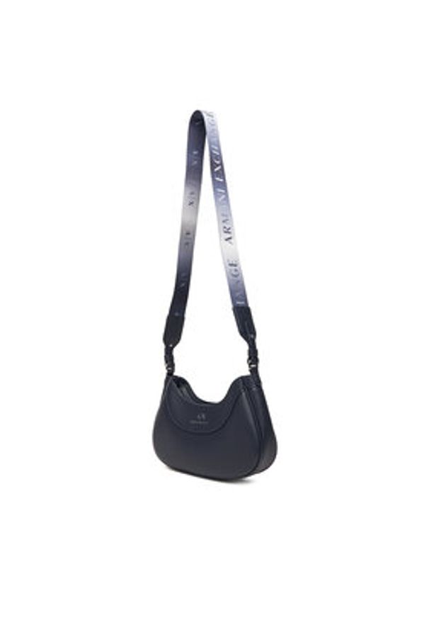 Armani Exchange Torebka 942883 CC783 UB102 Granatowy. Kolor: niebieski. Materiał: skórzane