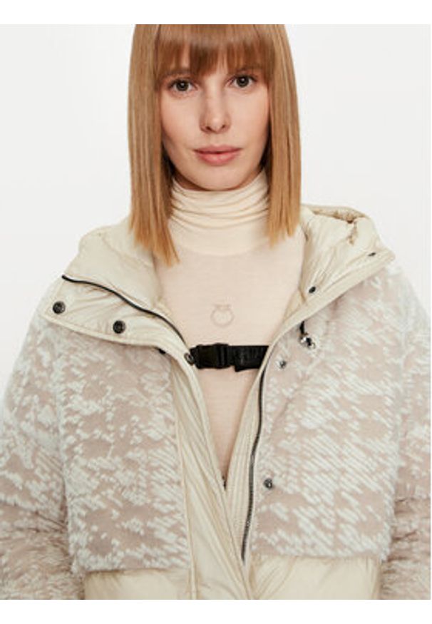 Colmar Kurtka puchowa 2255 8YM Écru Regular Fit. Materiał: syntetyk