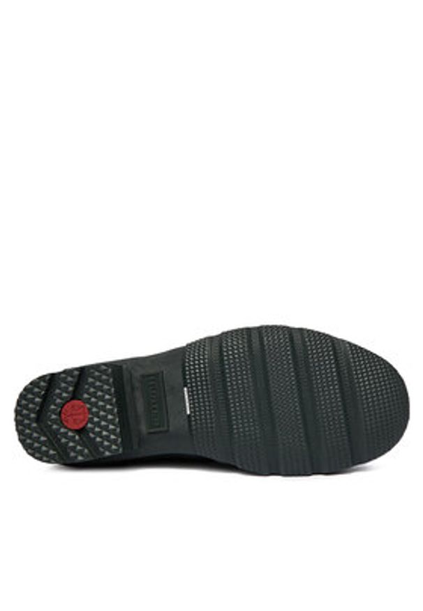 Hunter Kalosze Original Short MFS9000RMA Zielony. Kolor: zielony. Materiał: kauczuk
