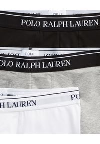 Ralph Lauren - RALPH LAUREN - Bokserki (3-pack). Kolor: szary. Materiał: bawełna, materiał #5