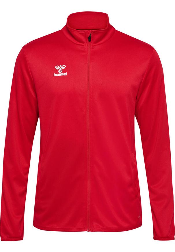 Hummel - Bluza hmlESSENTIAL TRACK JACKET. Kolor: czerwony, wielokolorowy, różowy