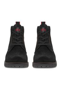 Lasocki Trzewiki CEO-WI16-GIRO-08 Czarny. Kolor: czarny. Materiał: skóra, zamsz #3