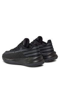 Adidas - adidas Buty Front Court ID8591 Czarny. Kolor: czarny. Materiał: skóra