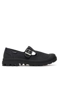 Palladium Półbuty Pampa M-Jane Washed 94475-008-M Czarny. Kolor: czarny. Materiał: materiał #1