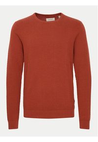 Blend Sweter 20717257 Czerwony Regular Fit. Kolor: czerwony. Materiał: bawełna #5