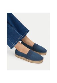 Espadryle Calvin Klein. Kolor: niebieski #1